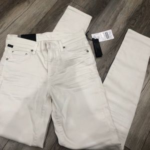 NWT Citizens of Humanity Rocket skinny jeans